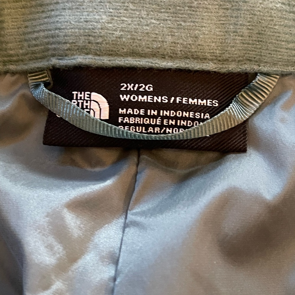 The North Face women’s plus freedom snow pant dark sage - Picture 11 of 15
